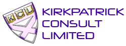 Kirkpatrick Consult Limited Logo - IT Consultancy - Business Development - Clous Solutions - Coaching - Graphic Design - IT Support - Systems Development - Talent Optimisation - Training
