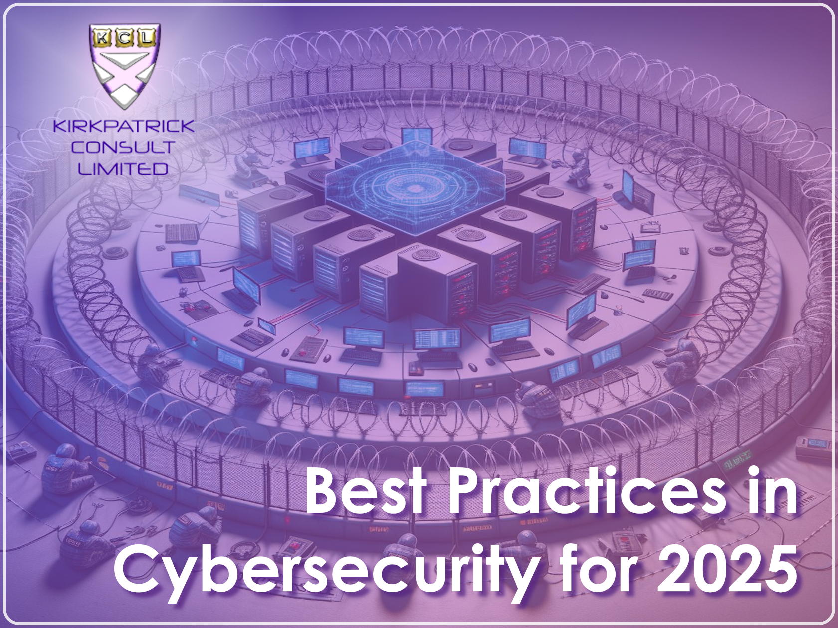 Kirkpatrick Consult Limited - 10 of the Best Practices in Cybersecurity for 2025