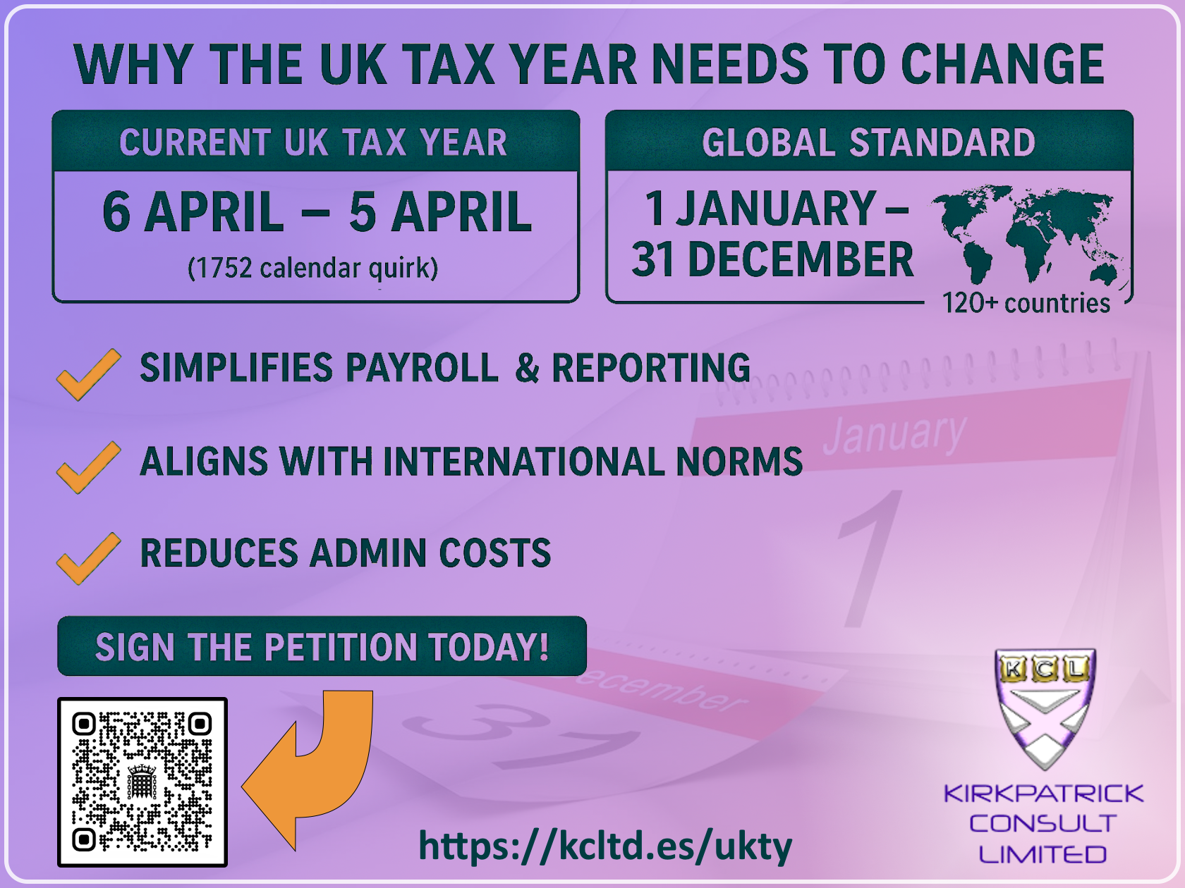 Why the UK tax year needs to change